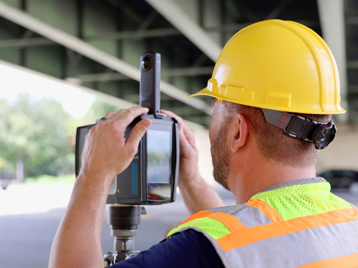 FARO Focus Laser Scanner relevamiento industrial