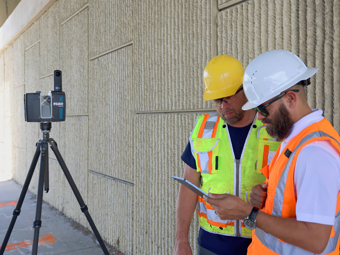 FARO Focus Laser Scanner documentaci&oacute;n as-built