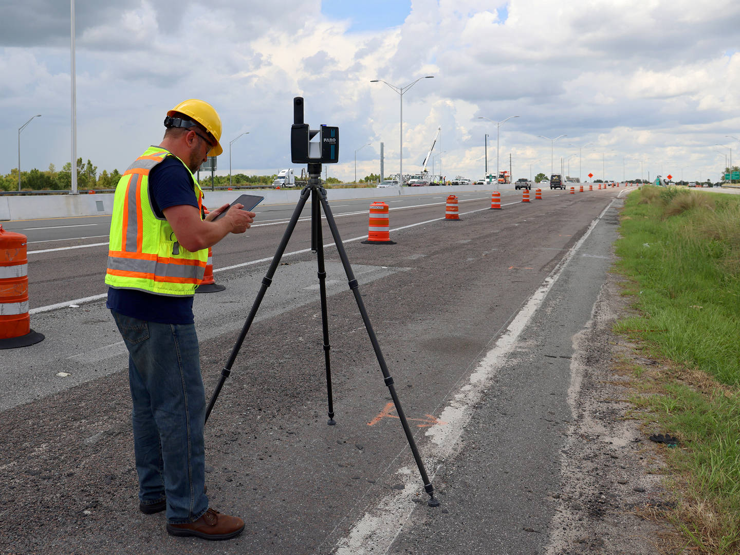 FARO Focus Laser Scanner captura 3D