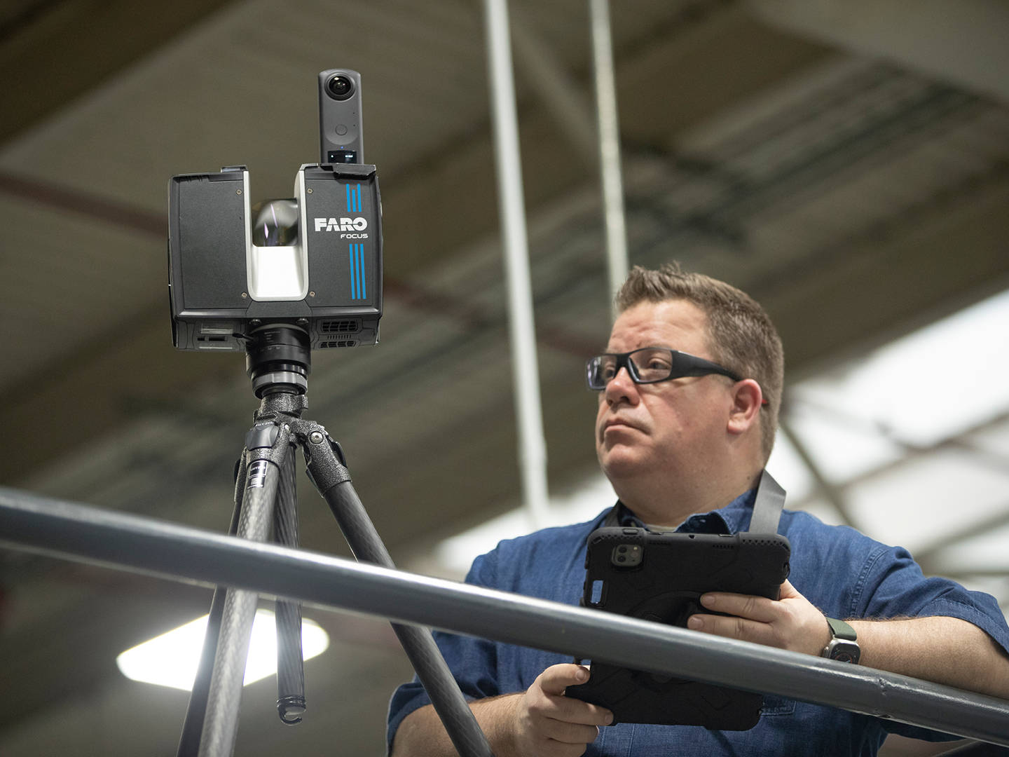 FARO Focus Laser Scanner en campo