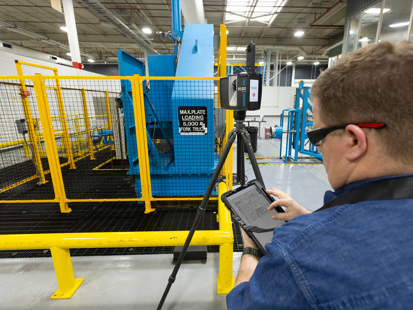 FARO Focus Laser Scanner nube de puntos
