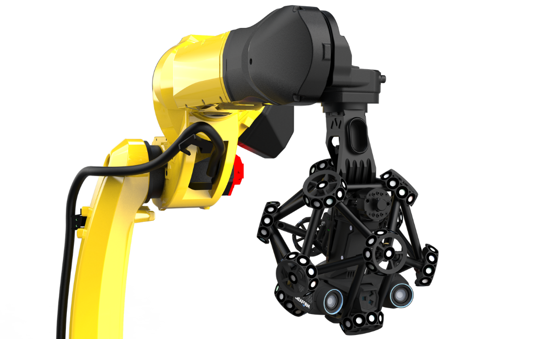 R-Series automatizacion Creaform