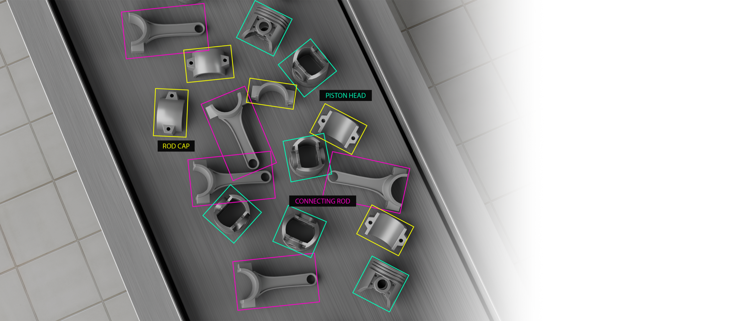 Clasificacion de imagenes con Gocator 2D