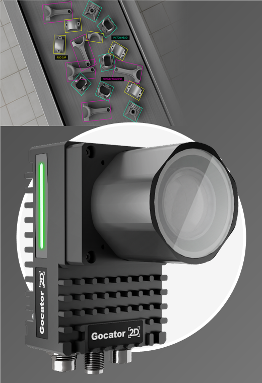 Gocator 2D Smart Cameras